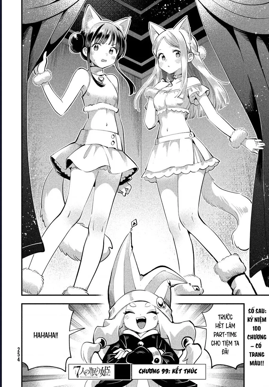 7 Nàng Công Chúa Ngủ Say Chap 99 - Next Chap 100