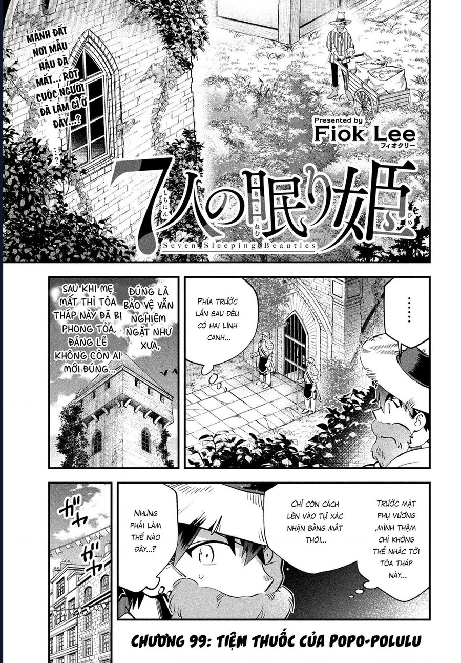 7 Nàng Công Chúa Ngủ Say Chap 99 - Next Chap 100