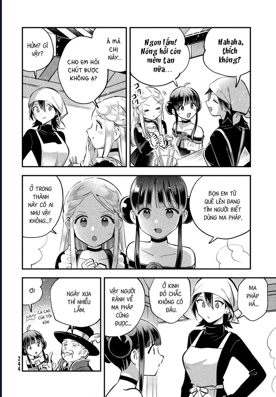 7 Nàng Công Chúa Ngủ Say Chap 99 - Next Chap 100