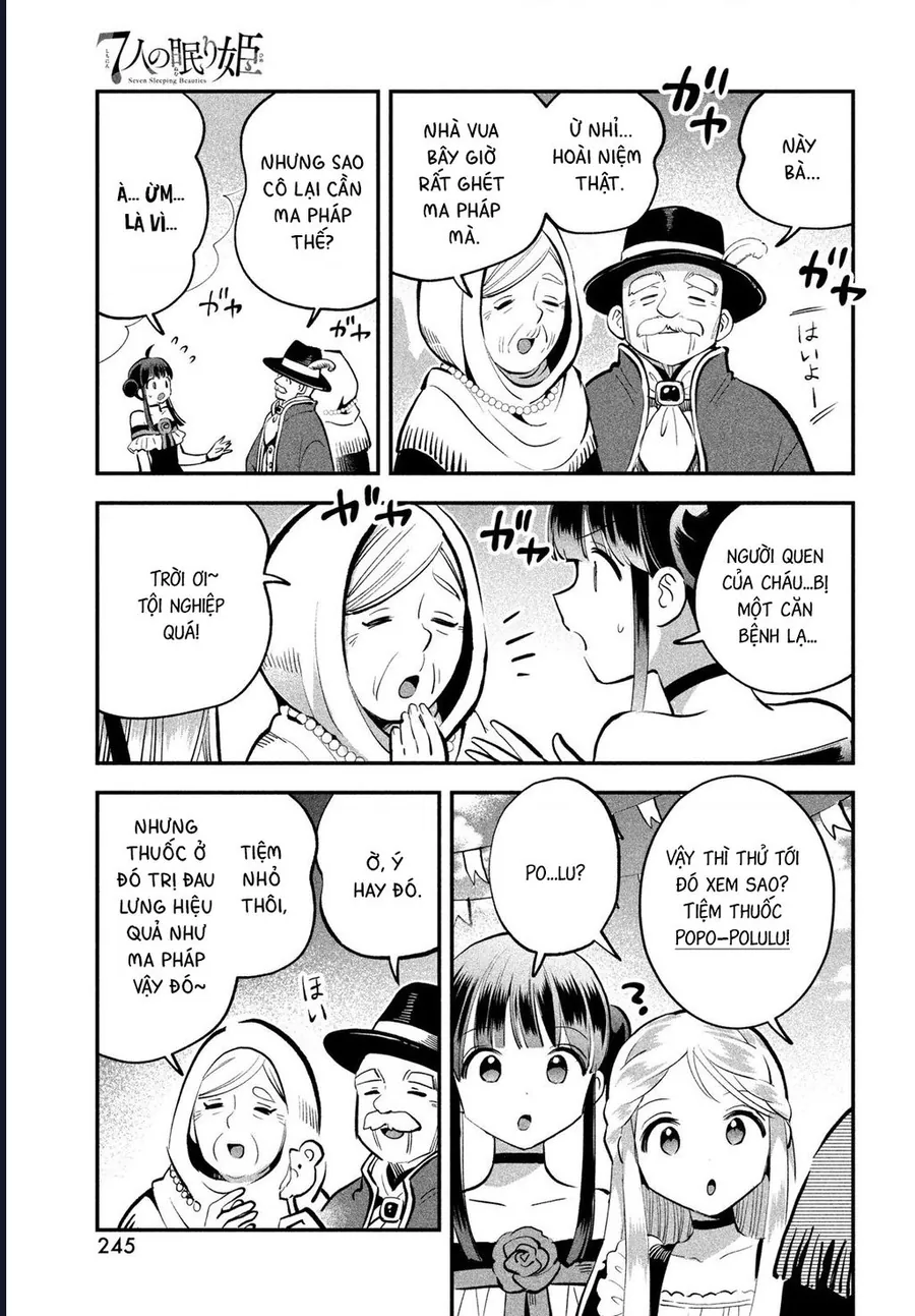 7 Nàng Công Chúa Ngủ Say Chap 99 - Next Chap 100