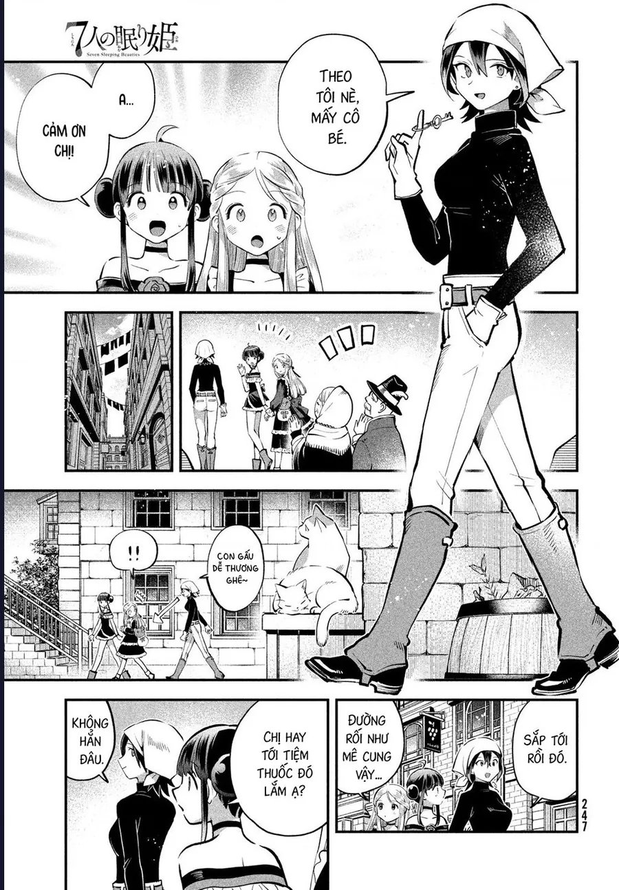 7 Nàng Công Chúa Ngủ Say Chap 99 - Next Chap 100