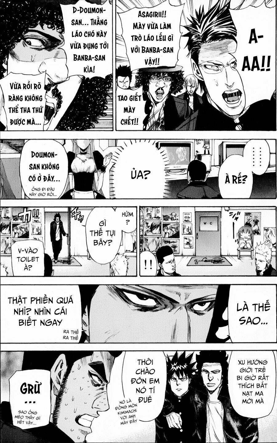 A-bout! Chap 128 - Next Chap 129