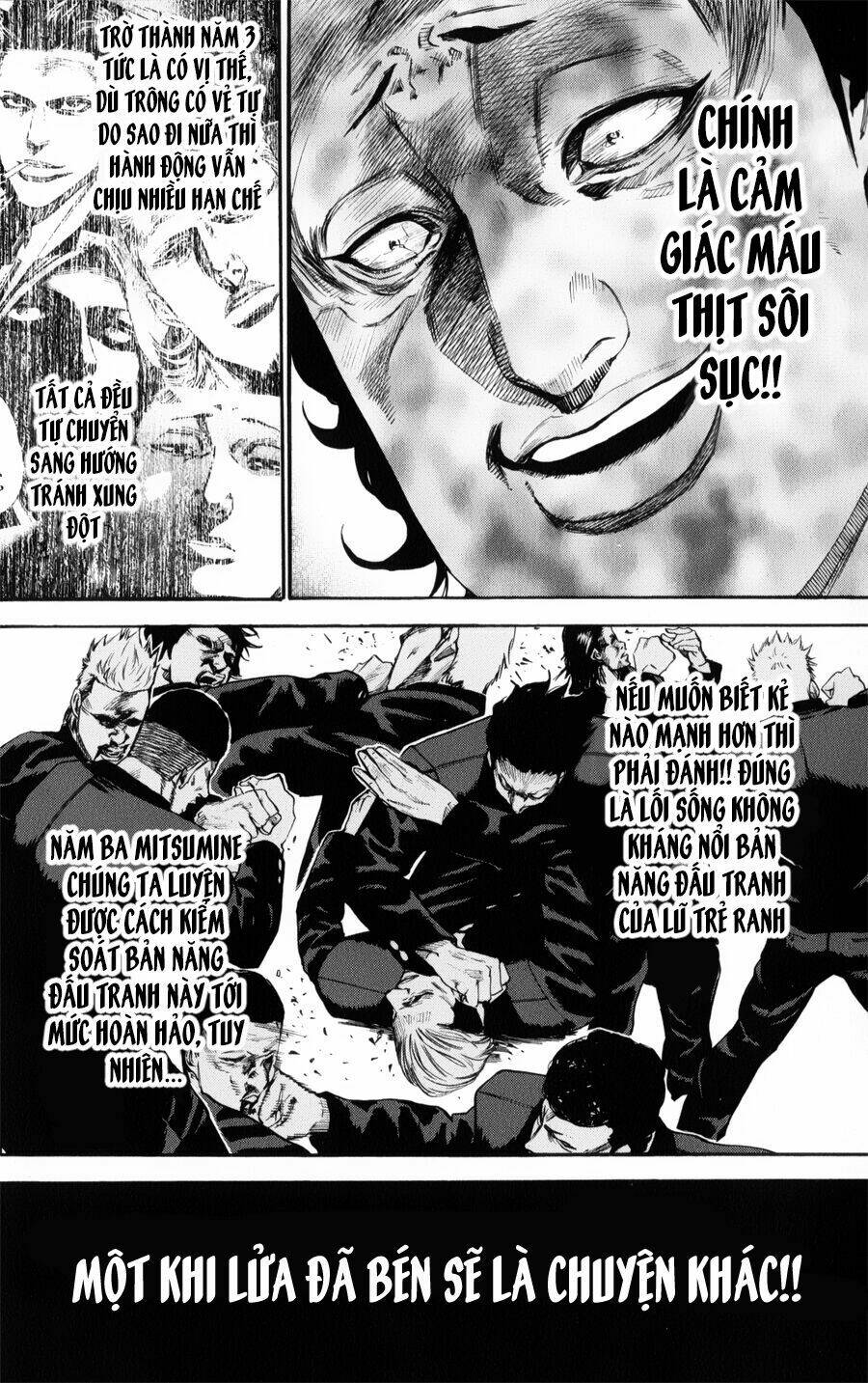 A-bout! Chap 135 - Next Chap 136