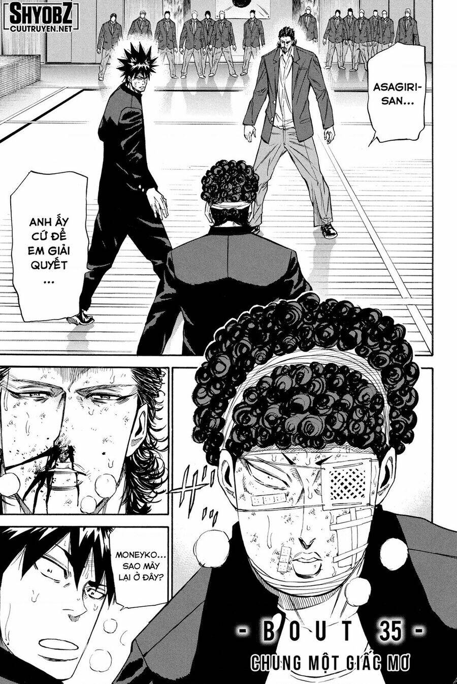 A-bout! Chap 200 - Next Chap 201