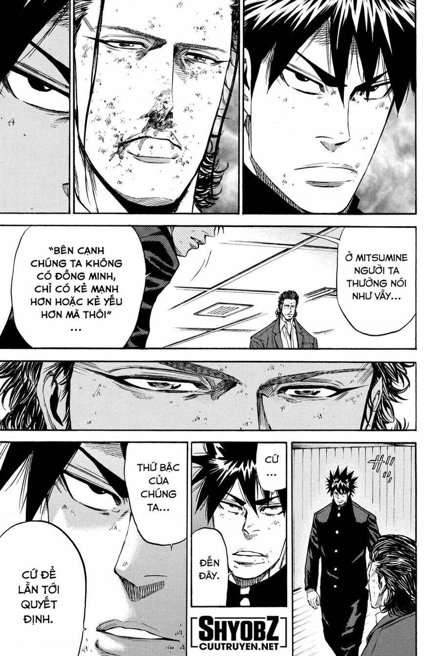 A-bout! Chap 202 - Next Chap 203