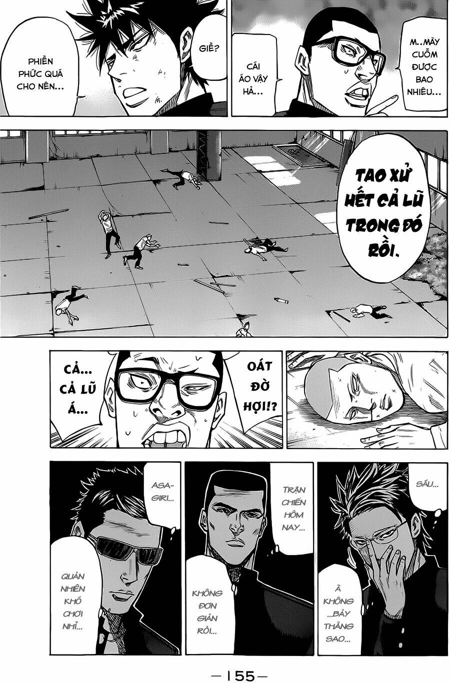 A-bout! Chap 57 - Next Chap 58