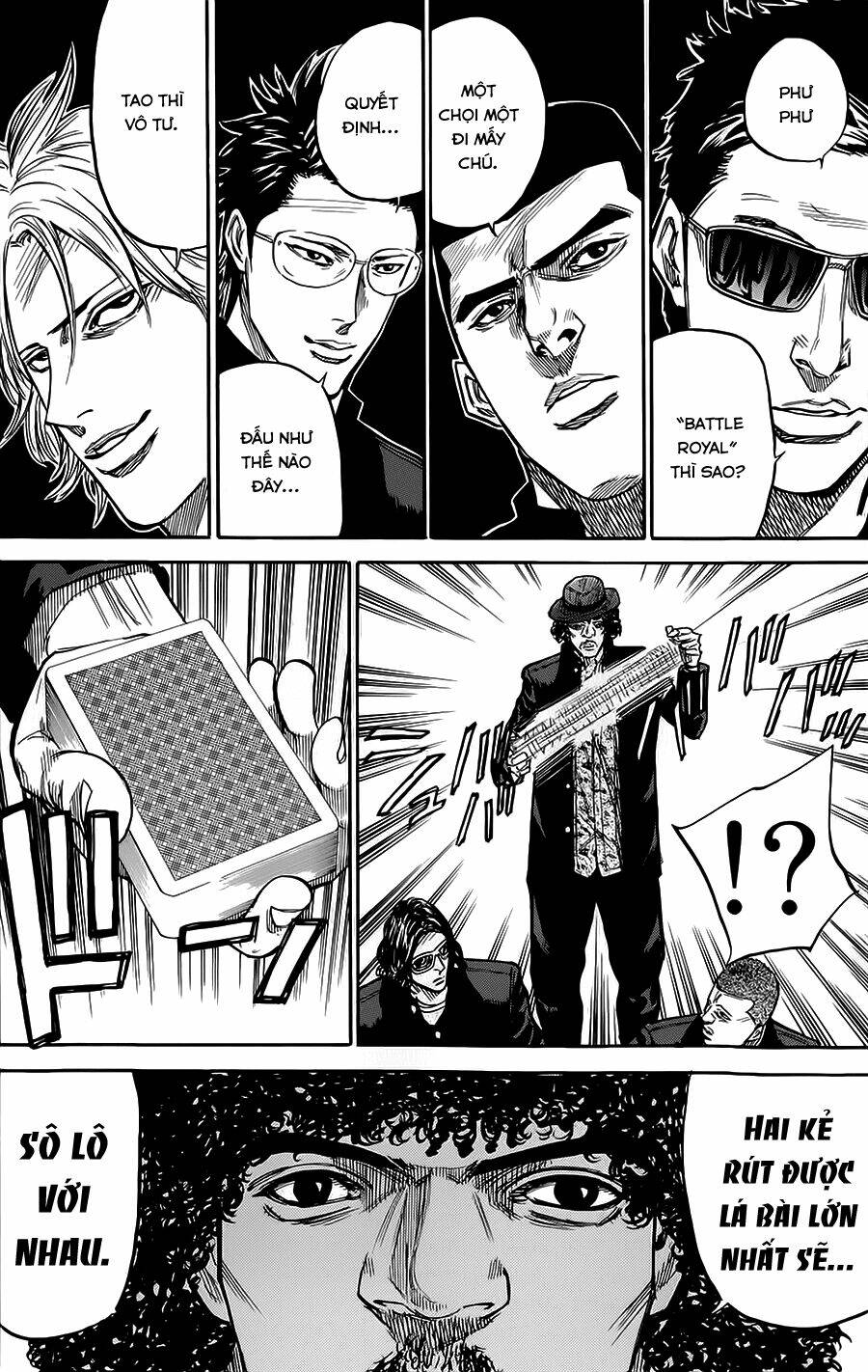 A-bout! Chap 57 - Next Chap 58