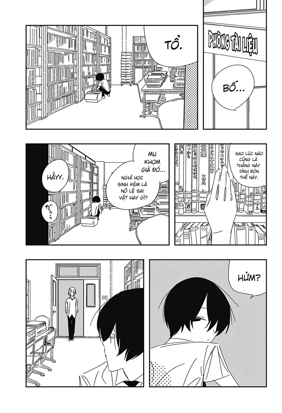 .A: Dot Alice Chap 8 - Next Chap 9