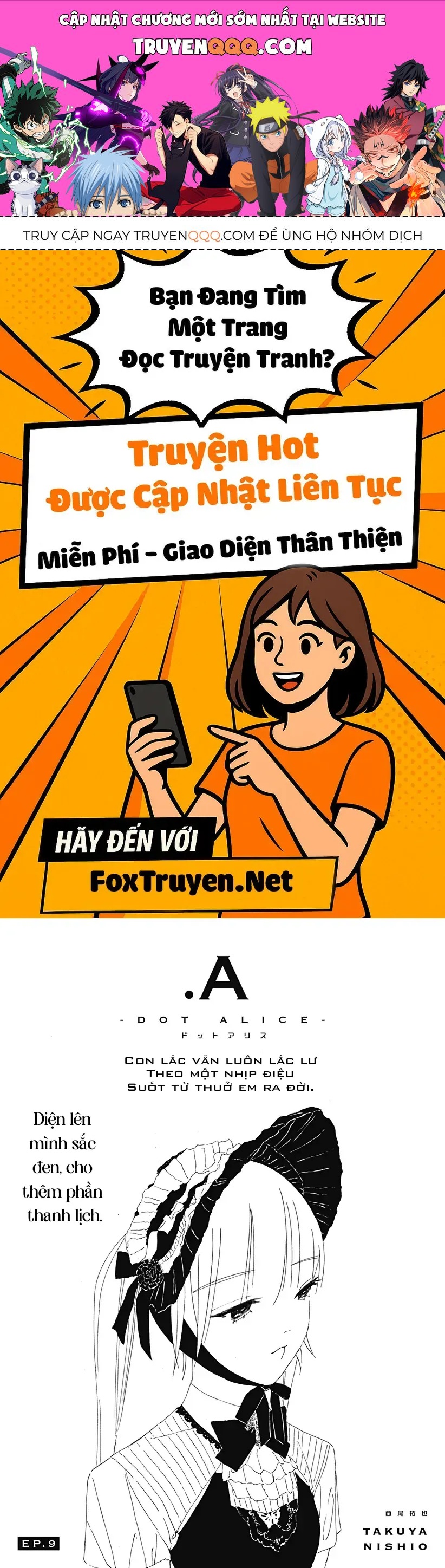 .A: Dot Alice Chap 9 - Next Chap 10