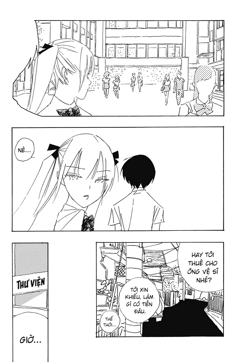 .A: Dot Alice Chap 9 - Next Chap 10