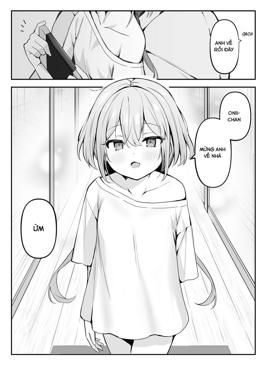 A Little Sister With Squishy Cheeks Chap 1 - Next Chap 2