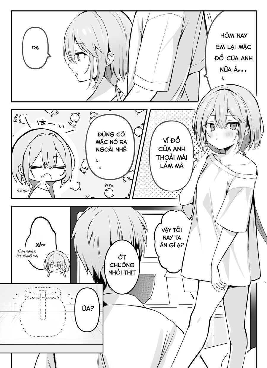 A Little Sister With Squishy Cheeks Chap 1 - Next Chap 2
