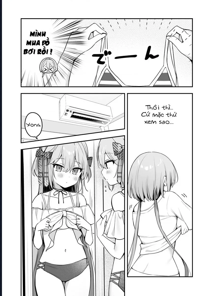 A Little Sister With Squishy Cheeks Chap 10 - Next Chap 11