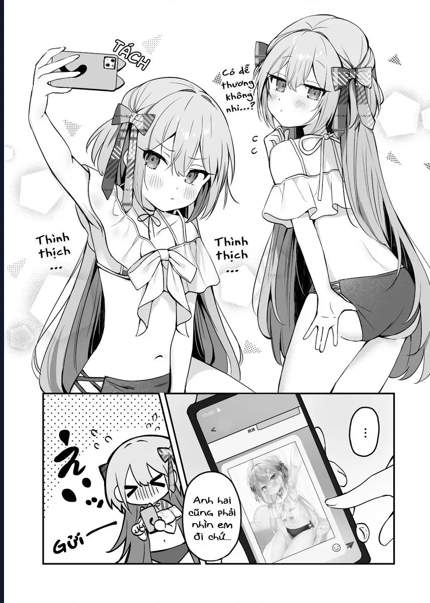 A Little Sister With Squishy Cheeks Chap 10 - Next Chap 11