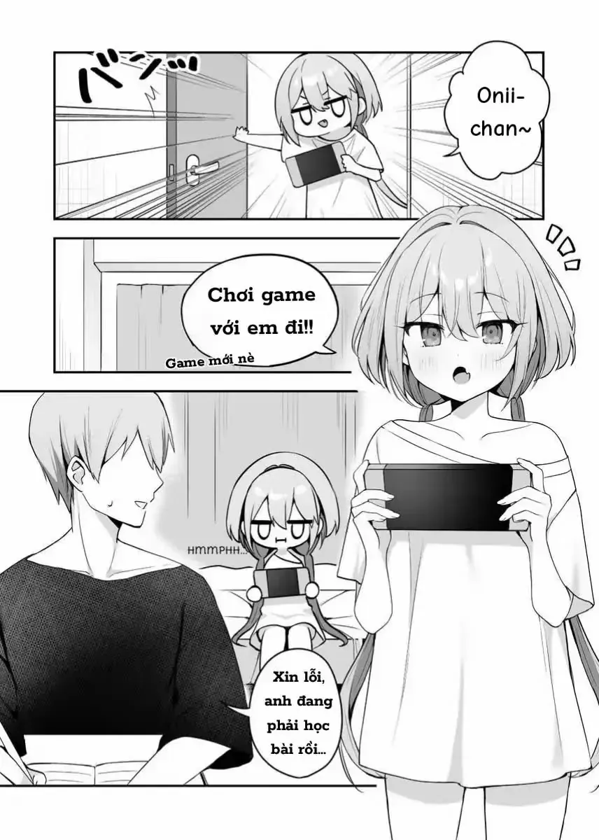 A Little Sister With Squishy Cheeks Chap 11 - Next Chap 12