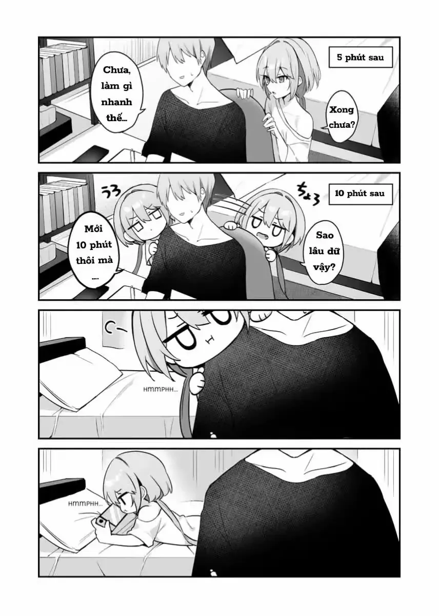 A Little Sister With Squishy Cheeks Chap 11 - Next Chap 12