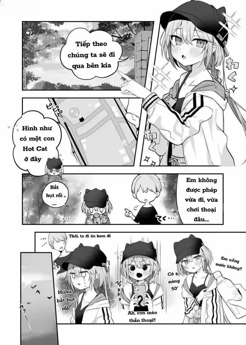 A Little Sister With Squishy Cheeks Chap 14 - Next Chap 15