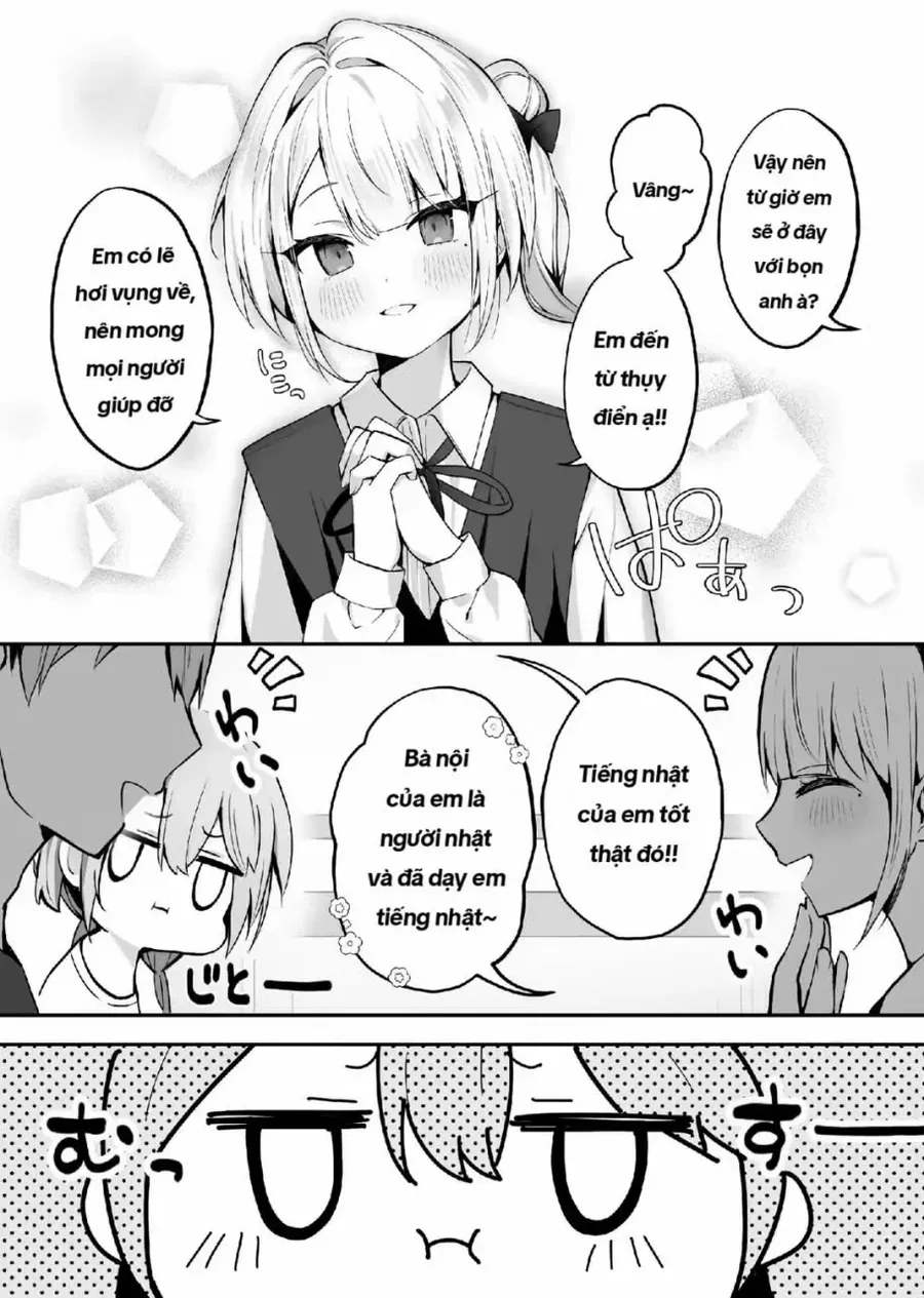 A Little Sister With Squishy Cheeks Chap 16 - Next Chap 17