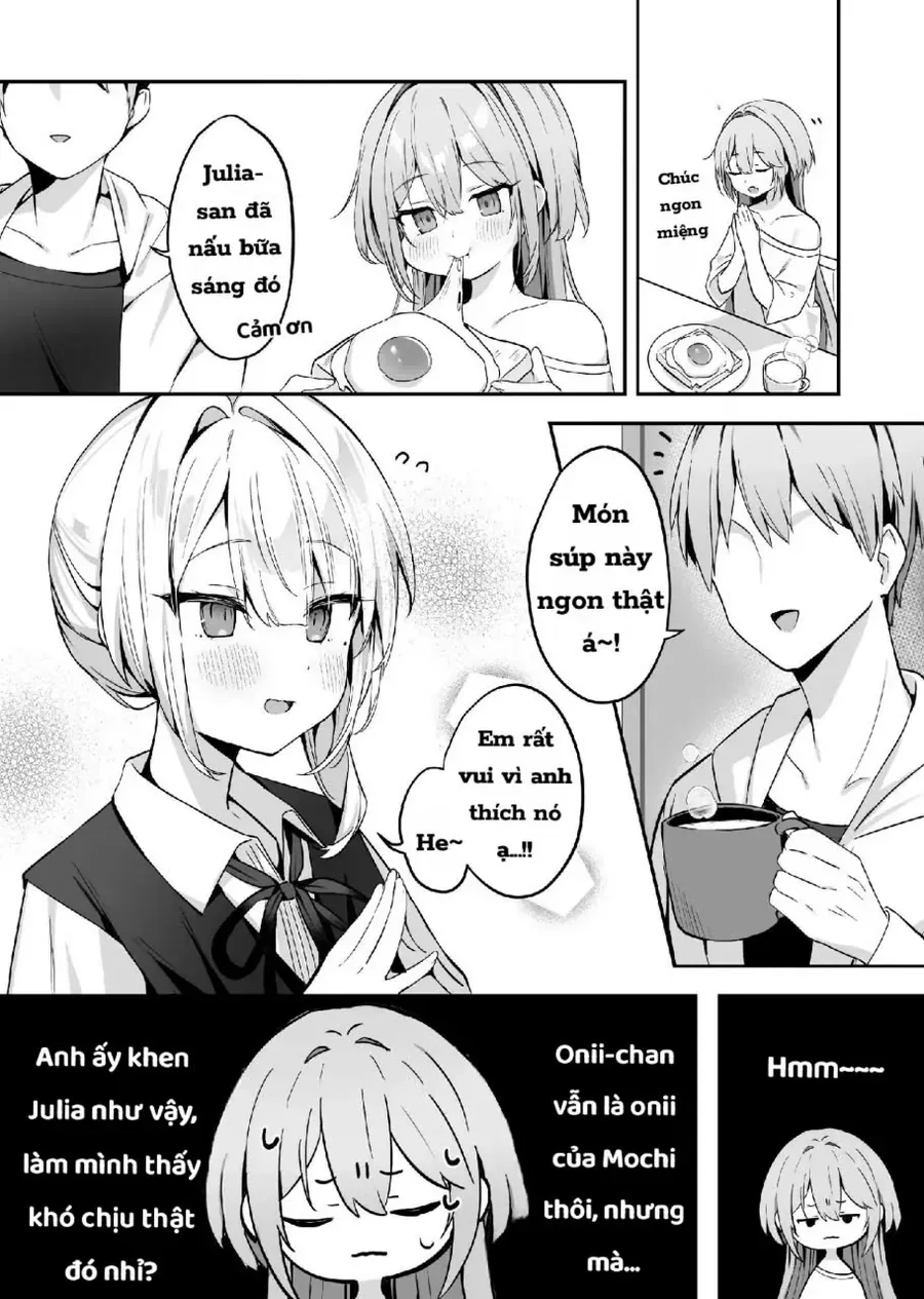 A Little Sister With Squishy Cheeks Chap 17 - Next Chap 18