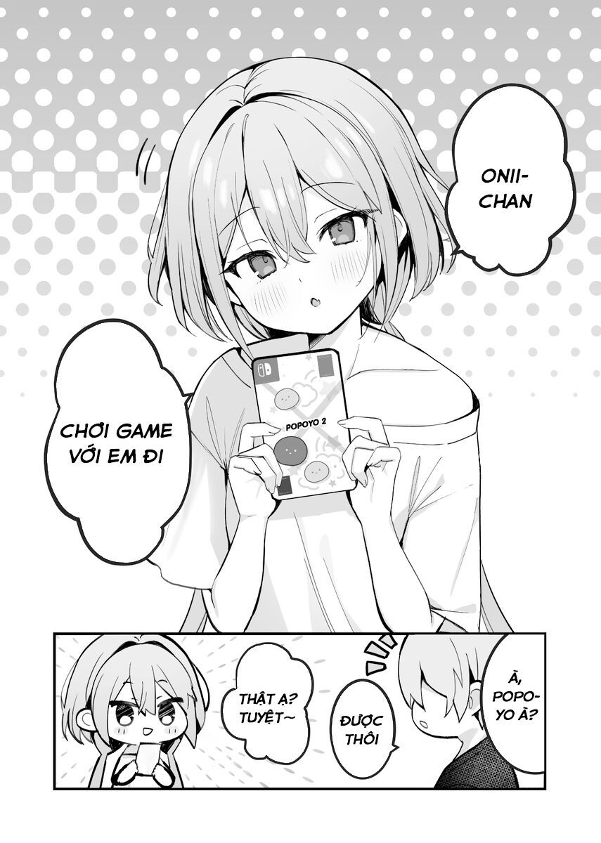 A Little Sister With Squishy Cheeks Chap 2 - Next Chap 3