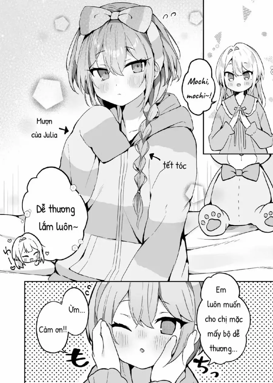A Little Sister With Squishy Cheeks Chap 20 - Next Chap 21