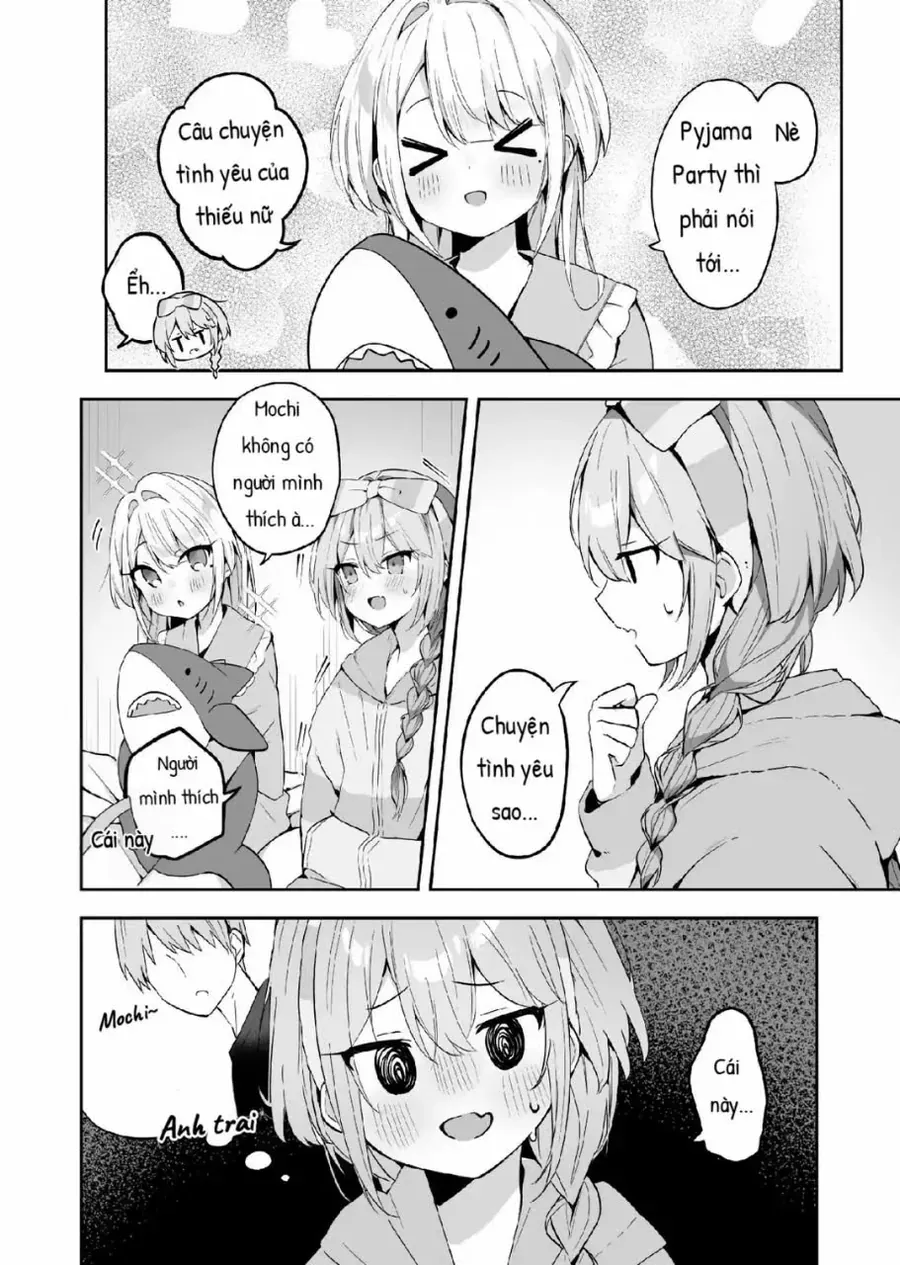 A Little Sister With Squishy Cheeks Chap 20 - Next Chap 21