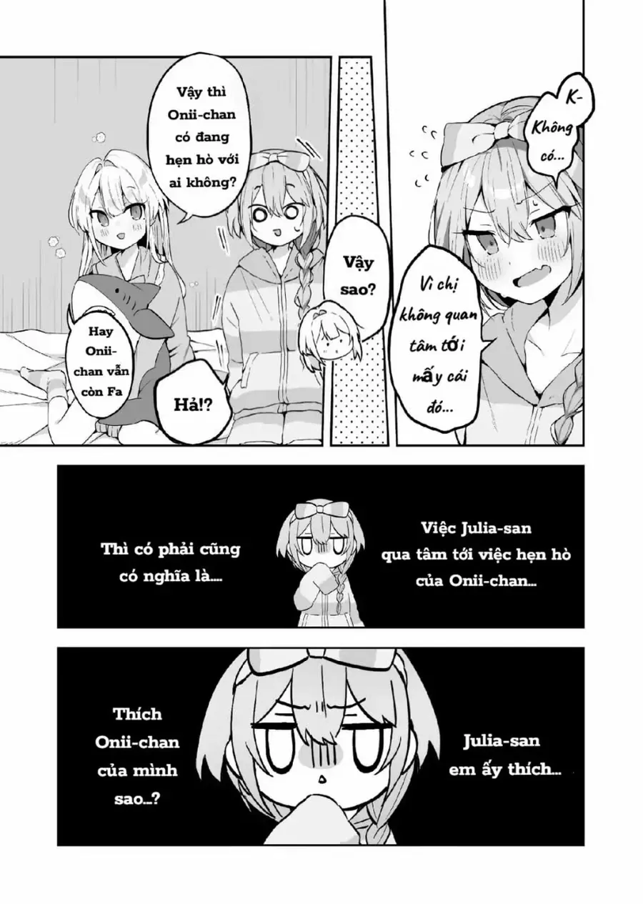 A Little Sister With Squishy Cheeks Chap 20 - Next Chap 21