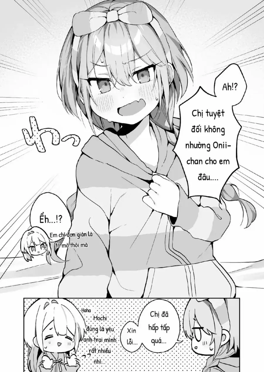 A Little Sister With Squishy Cheeks Chap 20 - Next Chap 21
