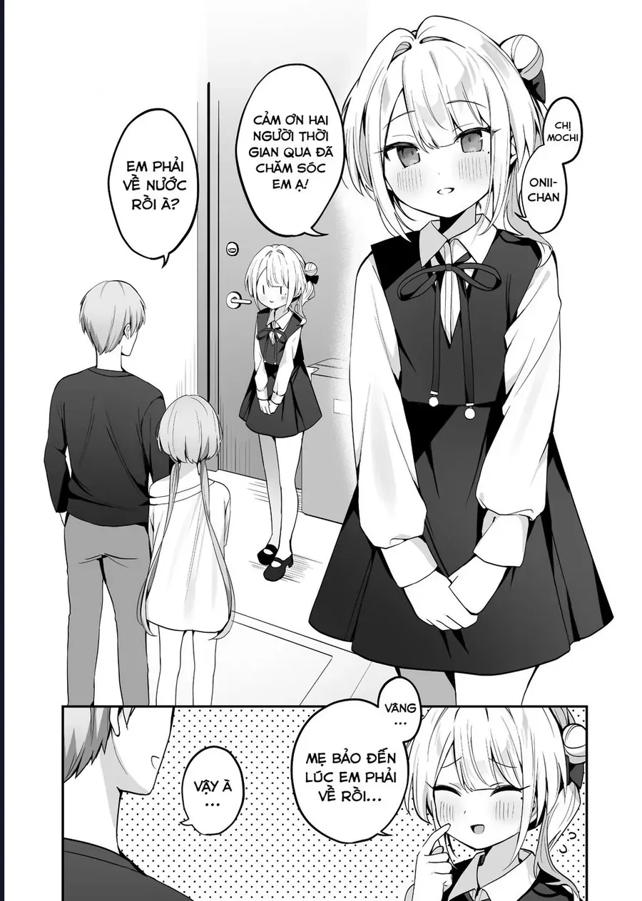 A Little Sister With Squishy Cheeks Chap 21 - Next Chap 22