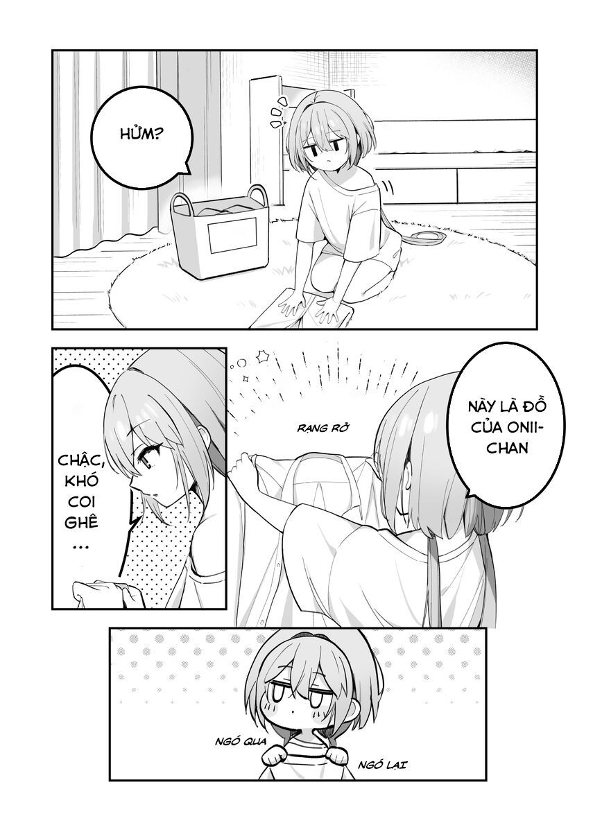 A Little Sister With Squishy Cheeks Chap 3 - Next Chap 4