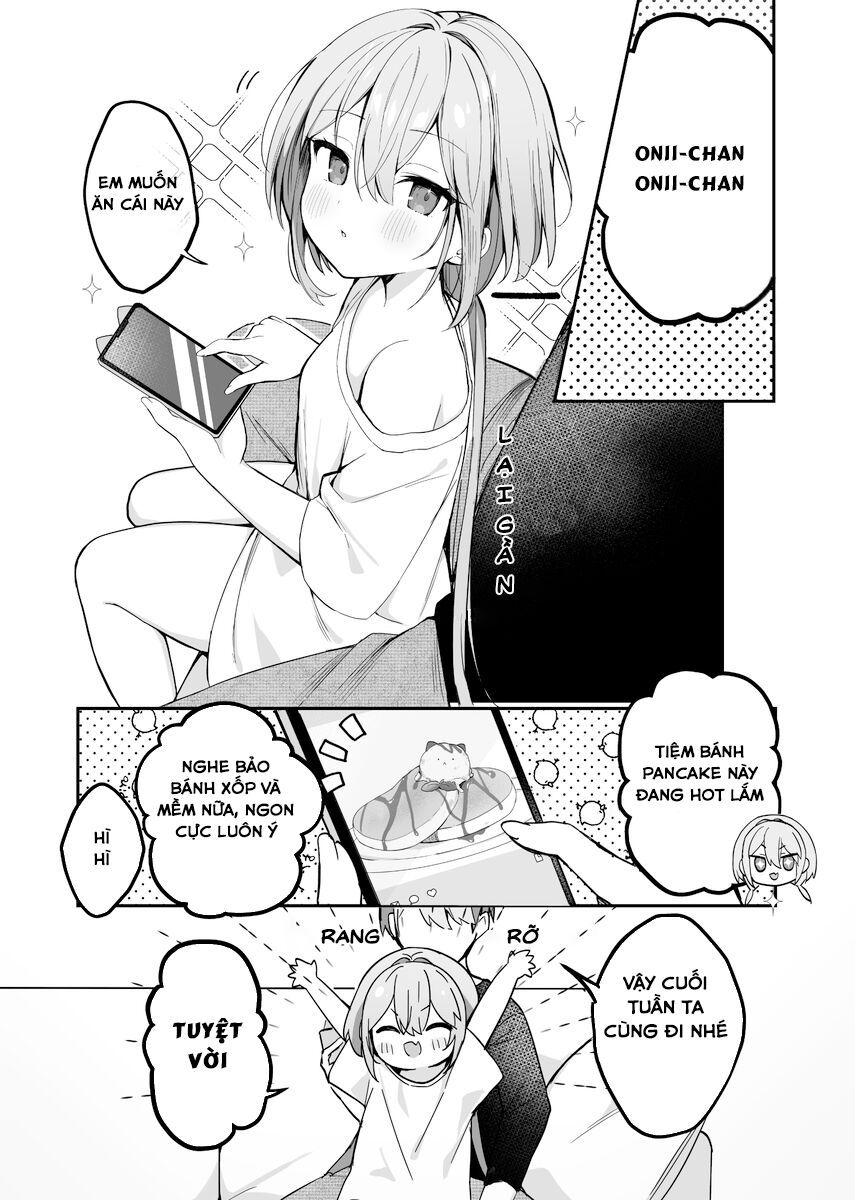 A Little Sister With Squishy Cheeks Chap 4 - Next Chap 5