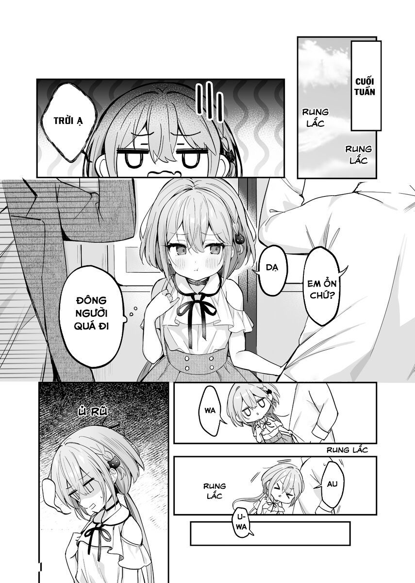 A Little Sister With Squishy Cheeks Chap 4 - Next Chap 5