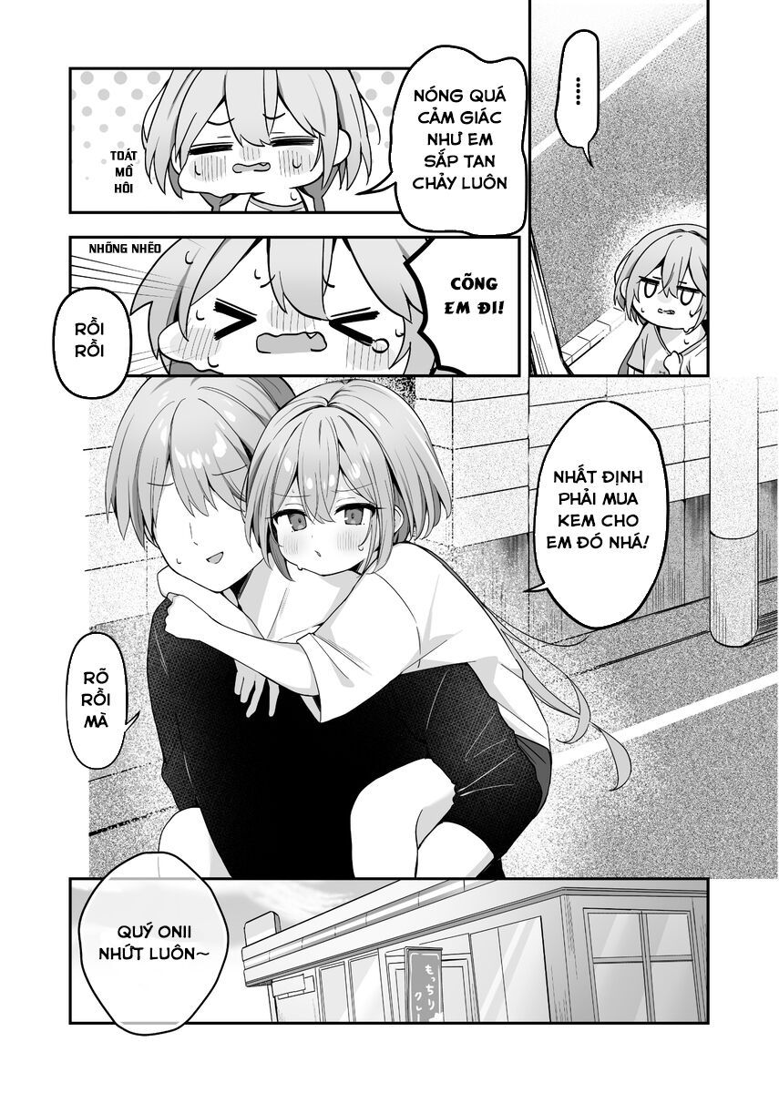 A Little Sister With Squishy Cheeks Chap 5 - Next Chap 6