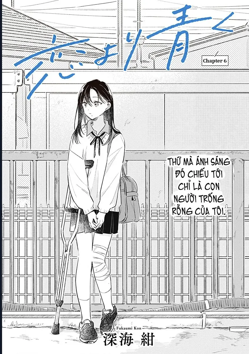 A Love Yet To Bloom Chap 6 - Next Chap 7