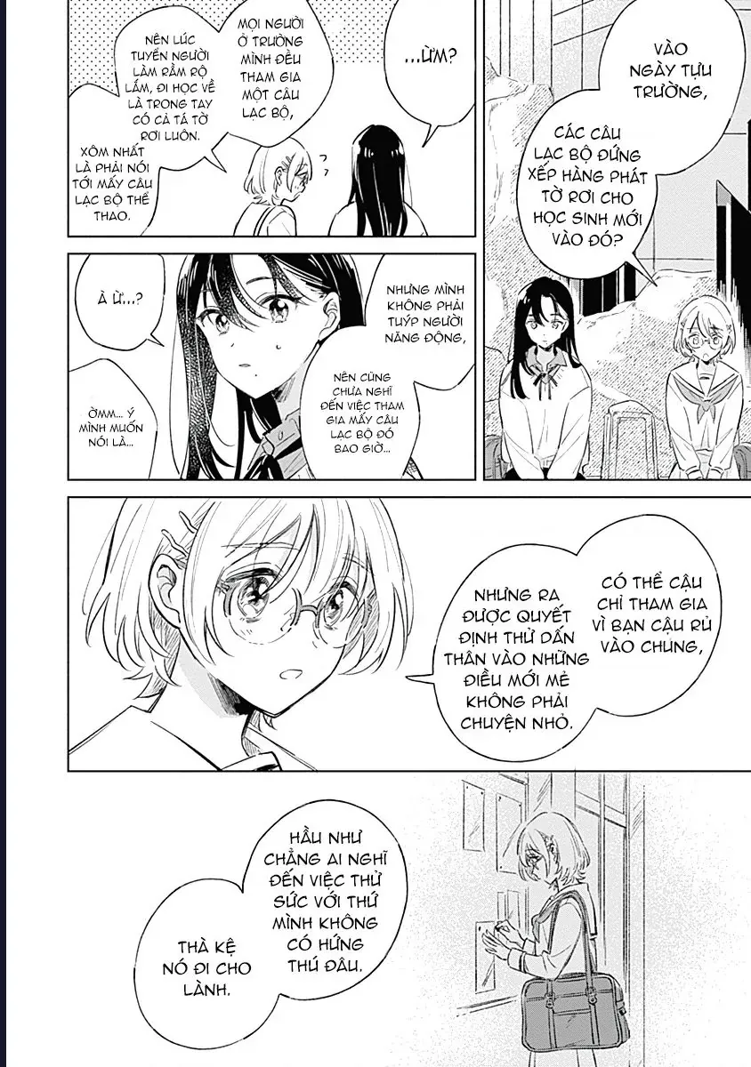 A Love Yet To Bloom Chap 6 - Next Chap 7