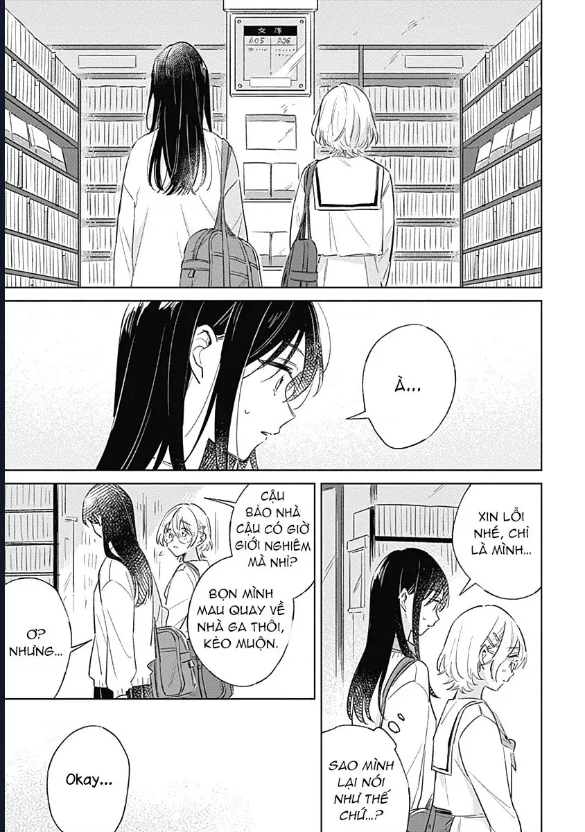 A Love Yet To Bloom Chap 6 - Next Chap 7