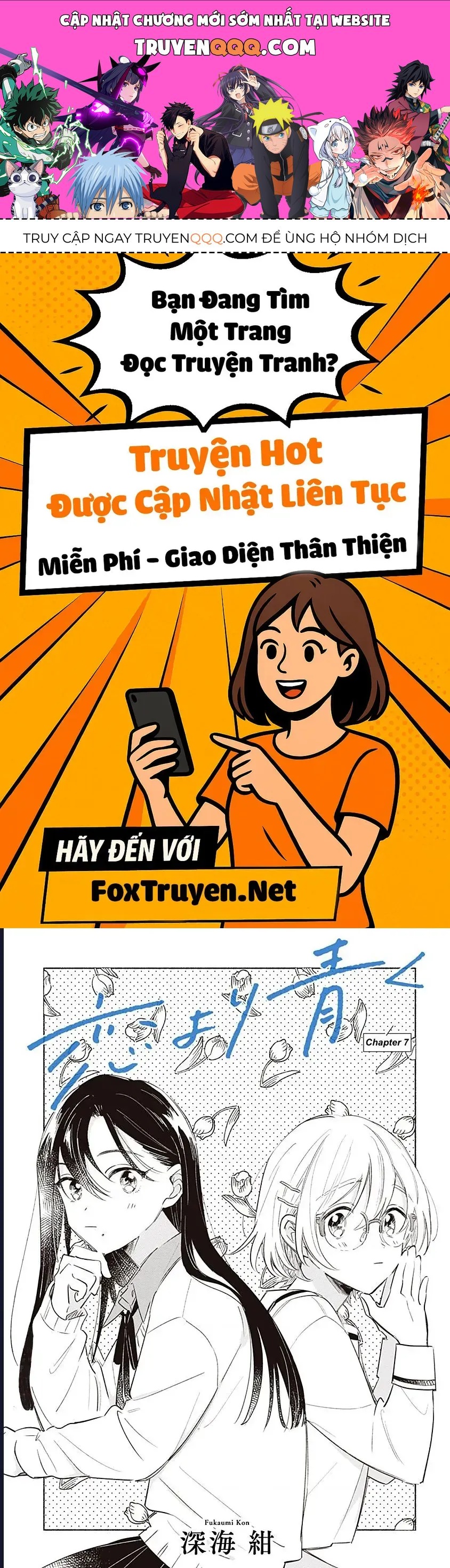 A Love Yet To Bloom Chap 7 - Next Chap 8