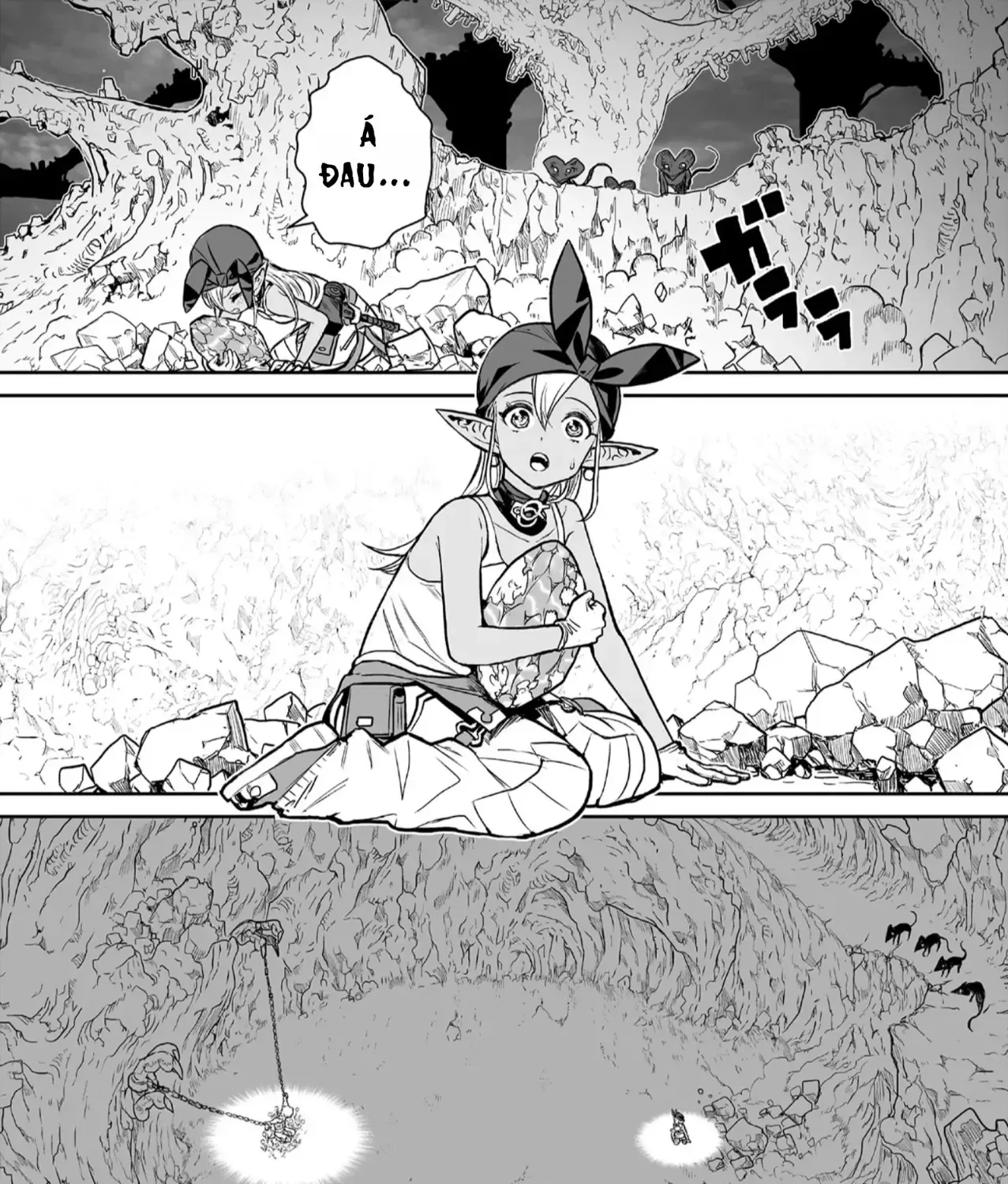 Abandoned ~Tsuyosugite Buki Ga Kowareru Yuusha To Buki Shokunin No Elf~ Chap 1 - Next Chap 2