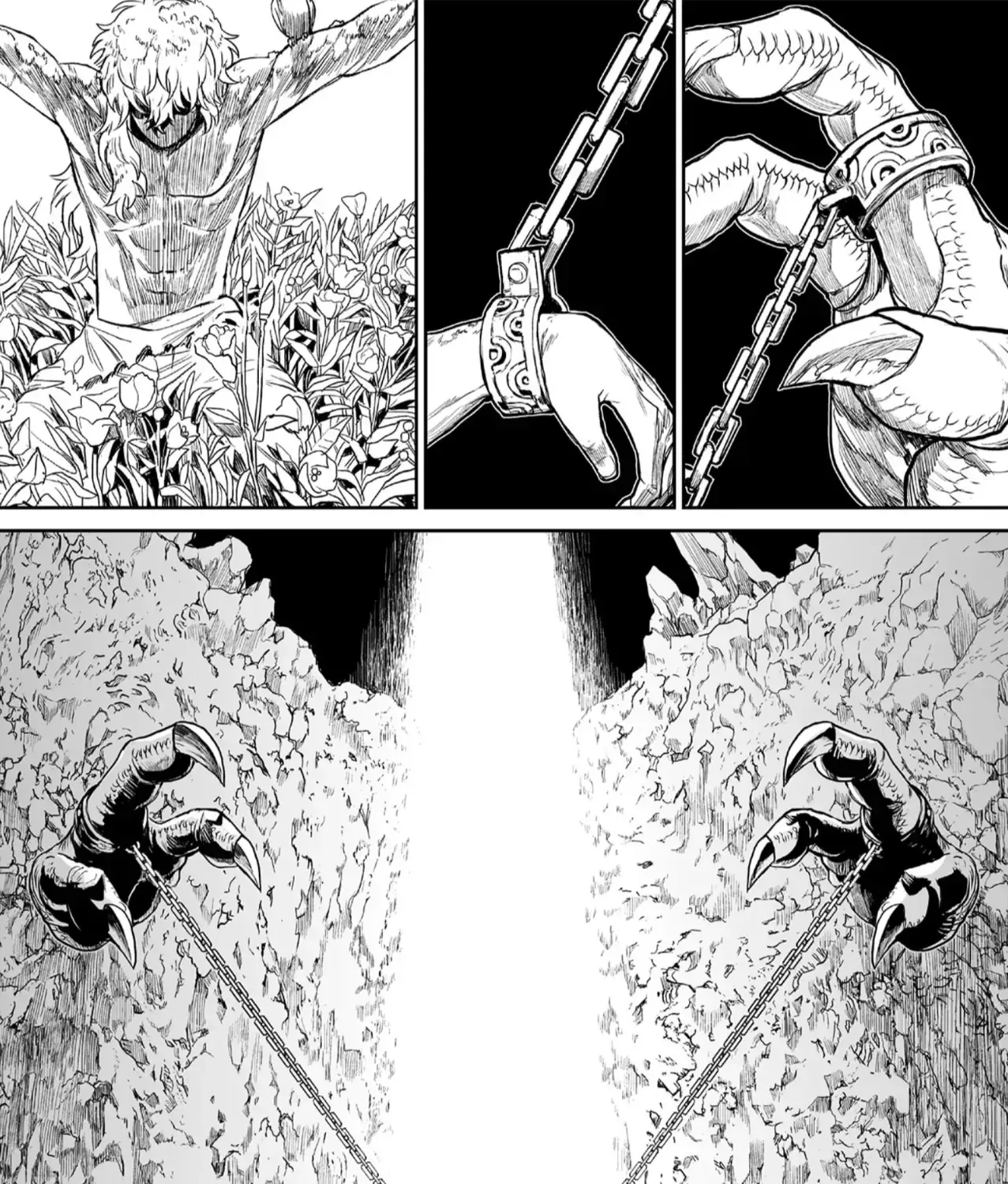 Abandoned ~Tsuyosugite Buki Ga Kowareru Yuusha To Buki Shokunin No Elf~ Chap 1 - Next Chap 2