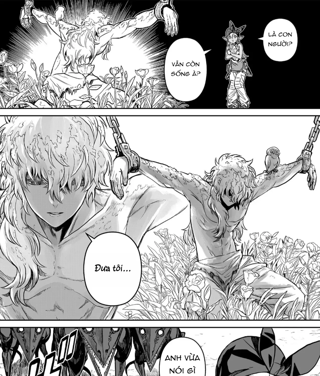 Abandoned ~Tsuyosugite Buki Ga Kowareru Yuusha To Buki Shokunin No Elf~ Chap 1 - Next Chap 2