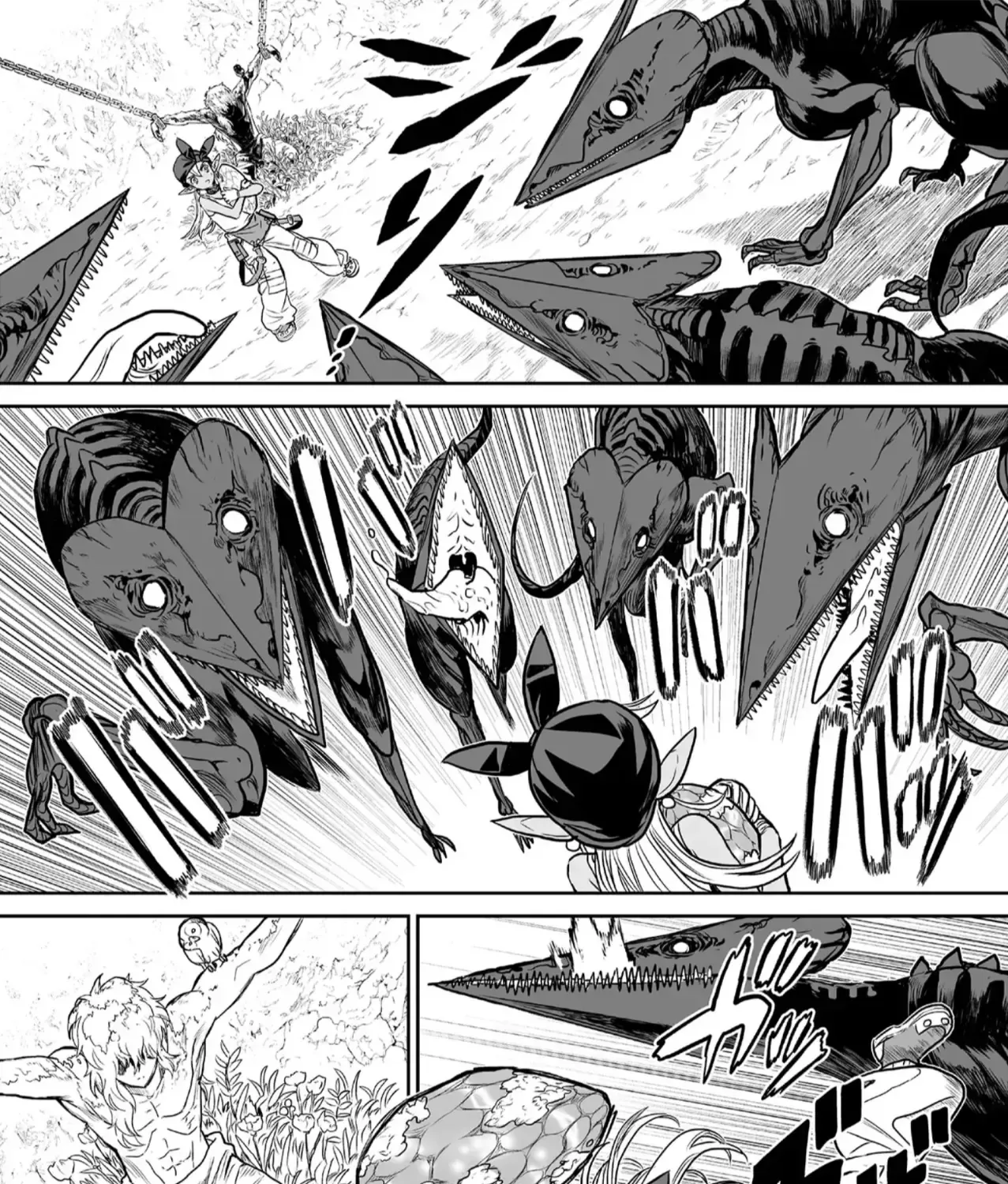 Abandoned ~Tsuyosugite Buki Ga Kowareru Yuusha To Buki Shokunin No Elf~ Chap 1 - Next Chap 2