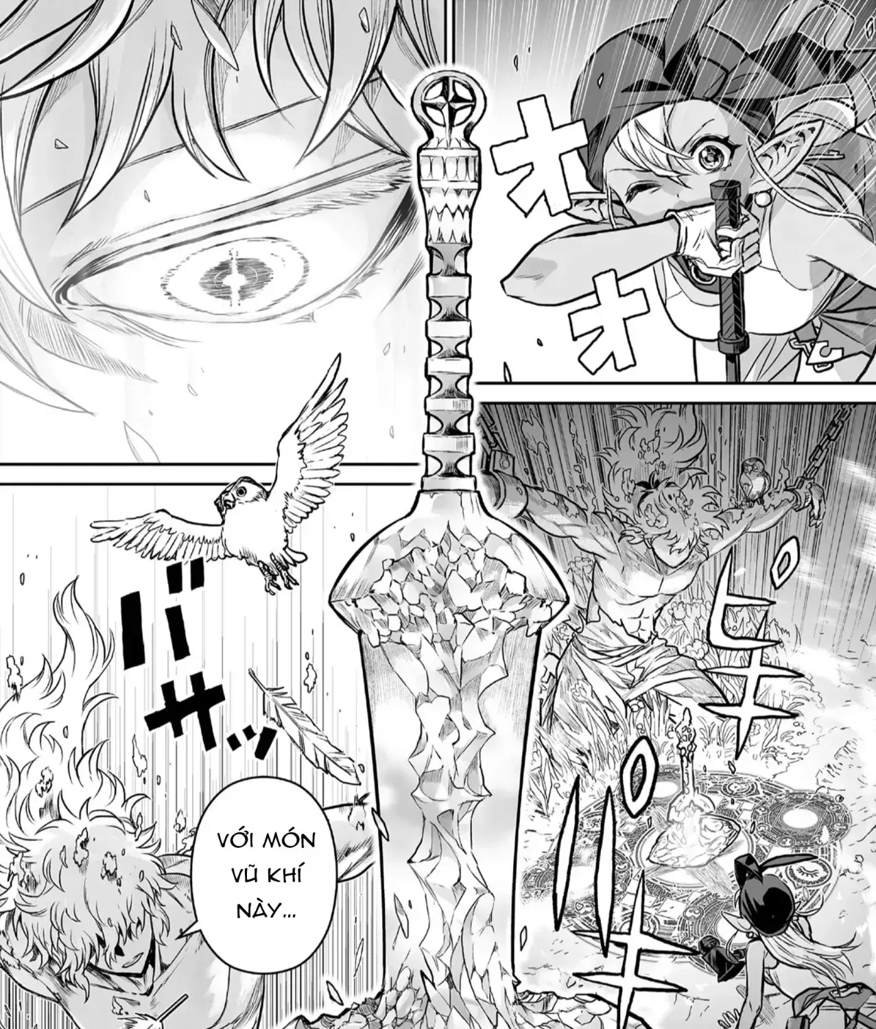 Abandoned ~Tsuyosugite Buki Ga Kowareru Yuusha To Buki Shokunin No Elf~ Chap 1 - Next Chap 2