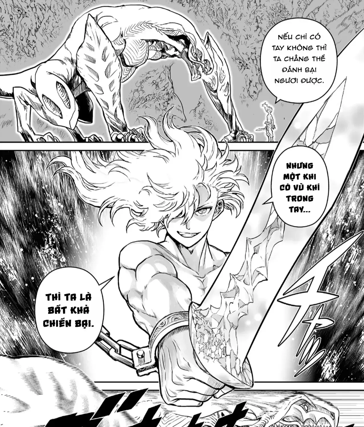 Abandoned ~Tsuyosugite Buki Ga Kowareru Yuusha To Buki Shokunin No Elf~ Chap 1 - Next Chap 2