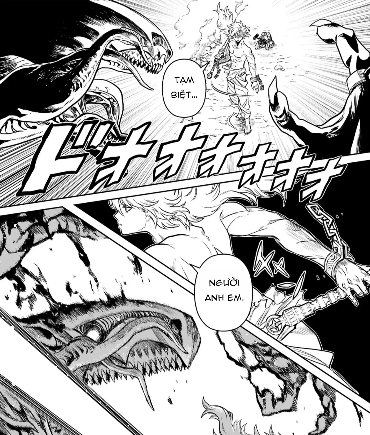 Abandoned ~Tsuyosugite Buki Ga Kowareru Yuusha To Buki Shokunin No Elf~ Chap 1 - Next Chap 2