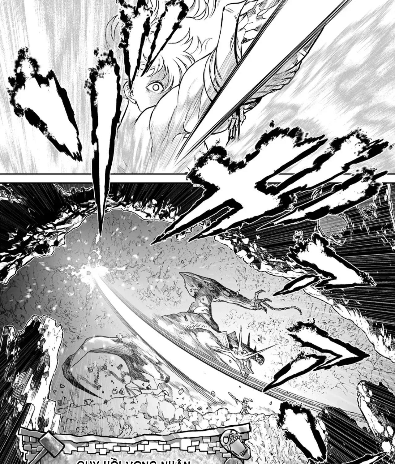 Abandoned ~Tsuyosugite Buki Ga Kowareru Yuusha To Buki Shokunin No Elf~ Chap 1 - Next Chap 2