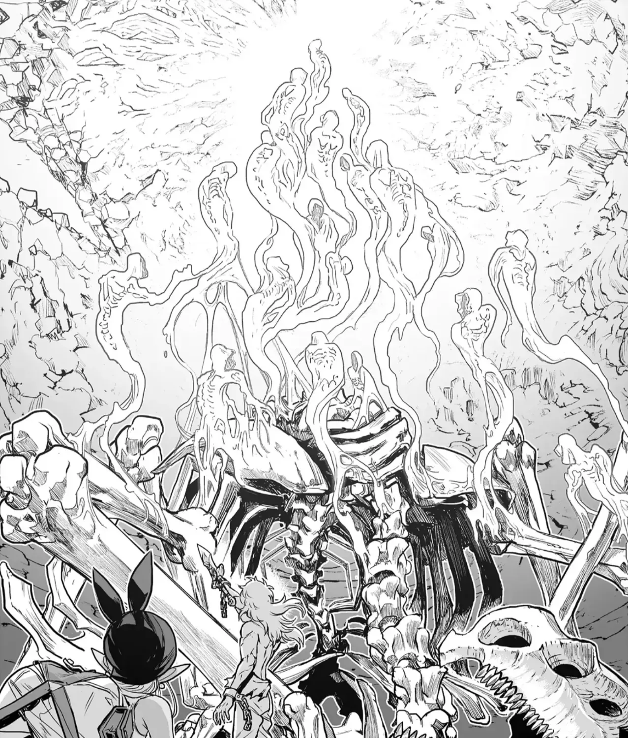 Abandoned ~Tsuyosugite Buki Ga Kowareru Yuusha To Buki Shokunin No Elf~ Chap 1 - Next Chap 2