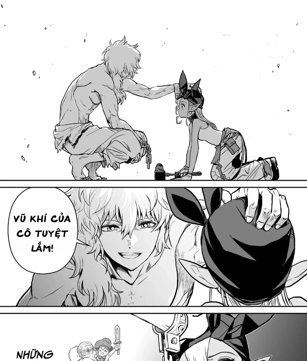 Abandoned ~Tsuyosugite Buki Ga Kowareru Yuusha To Buki Shokunin No Elf~ Chap 1 - Next Chap 2