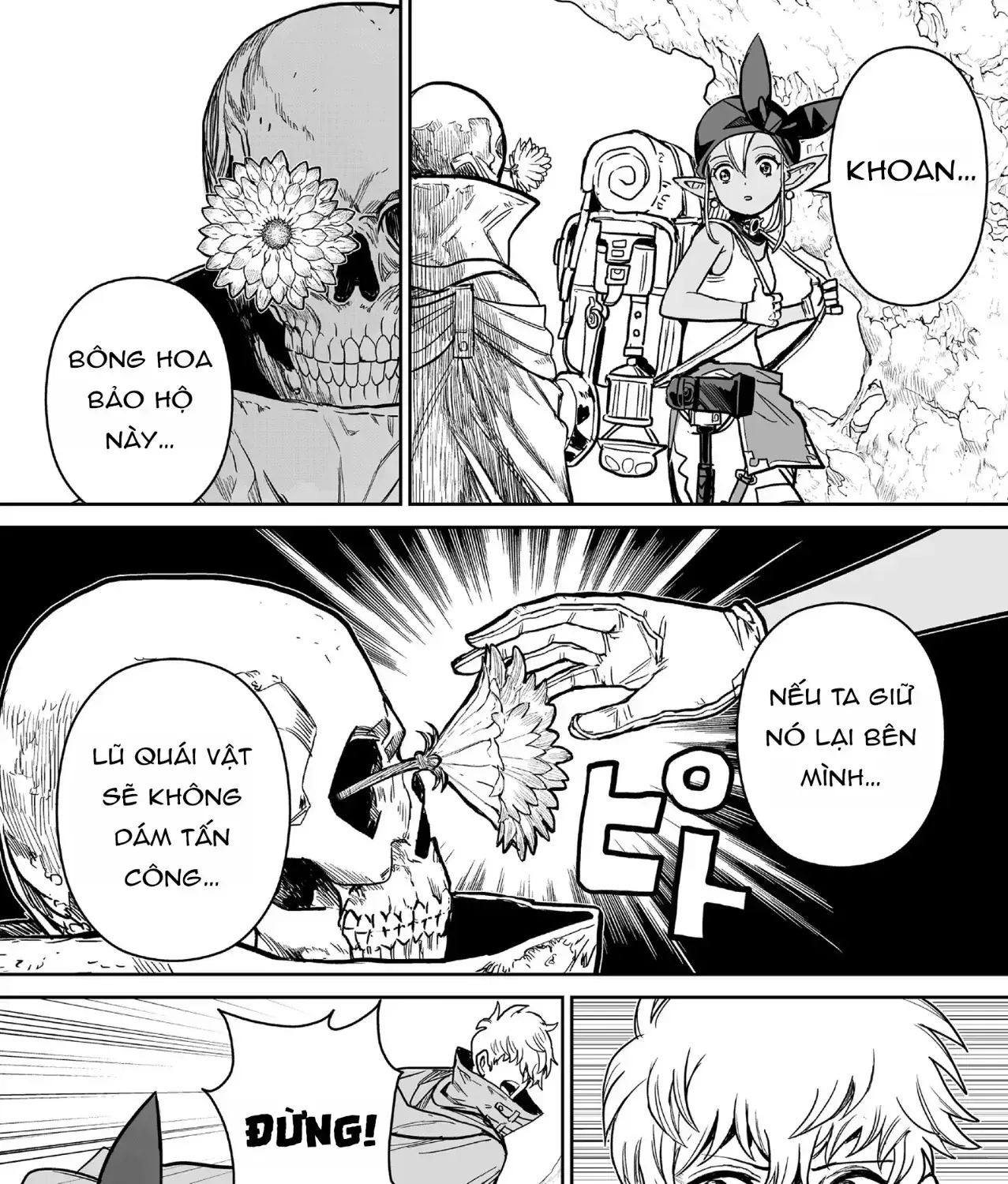 Abandoned ~Tsuyosugite Buki Ga Kowareru Yuusha To Buki Shokunin No Elf~ Chap 2 - Next Chap 3