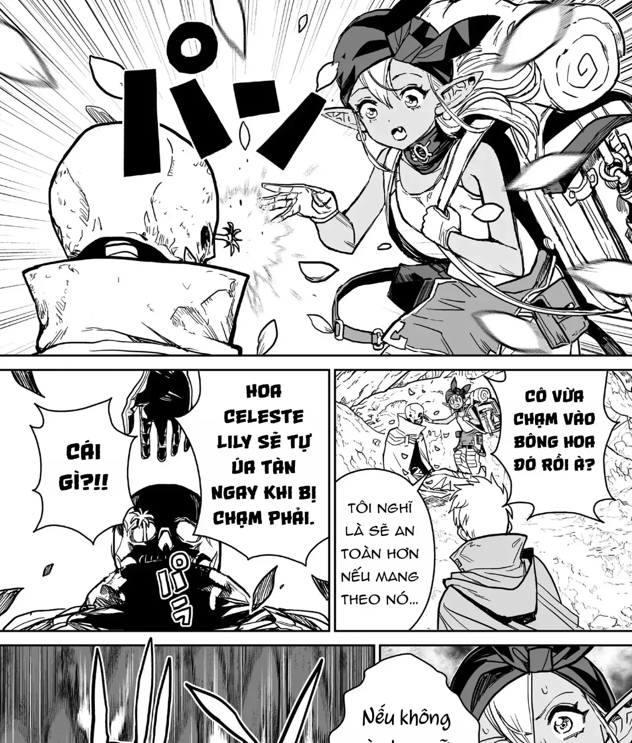 Abandoned ~Tsuyosugite Buki Ga Kowareru Yuusha To Buki Shokunin No Elf~ Chap 2 - Next Chap 3