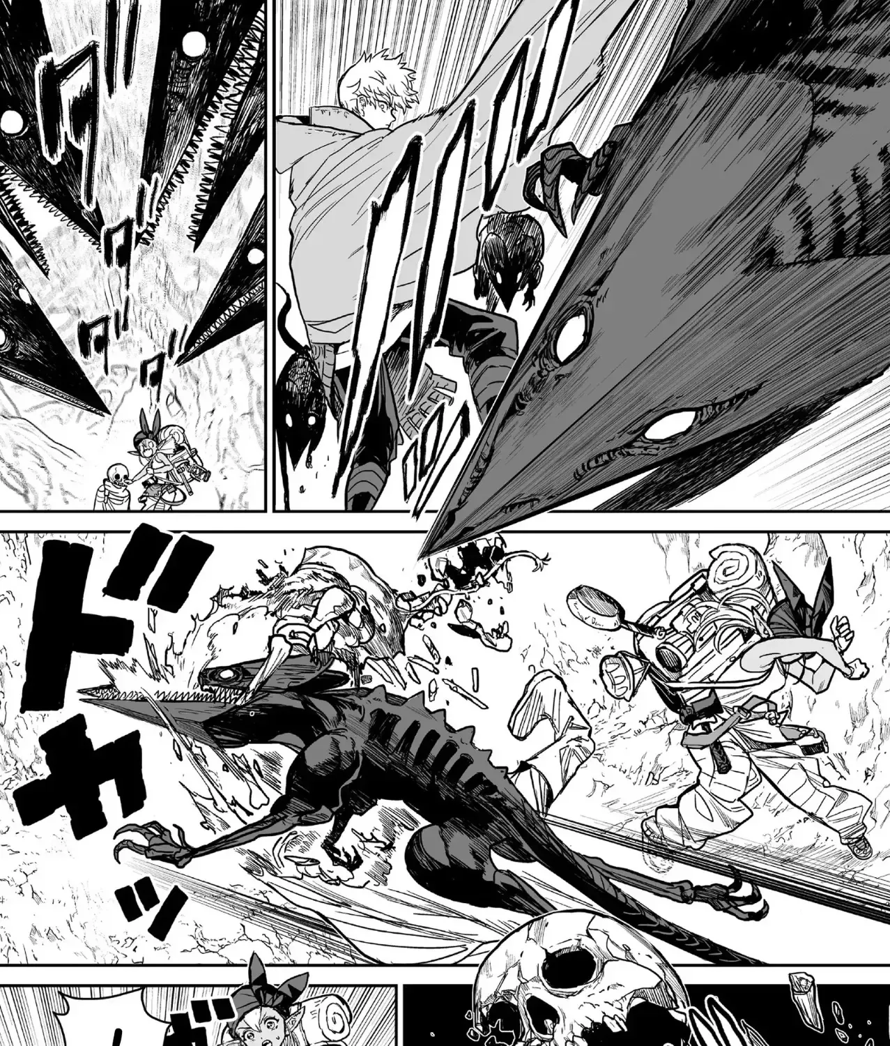 Abandoned ~Tsuyosugite Buki Ga Kowareru Yuusha To Buki Shokunin No Elf~ Chap 2 - Next Chap 3